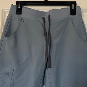 women's Dusty Blue Zamora™ - Jogger Scrub Pants - XS / Dusty Blue